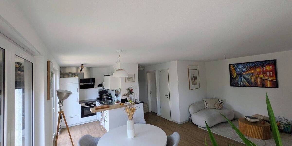 Etagenwohnung Leinfelden-Echterdingen Echterdingen - 2 Zimmer, 52 m&sup2;, 960&euro; | Angebot:26796769