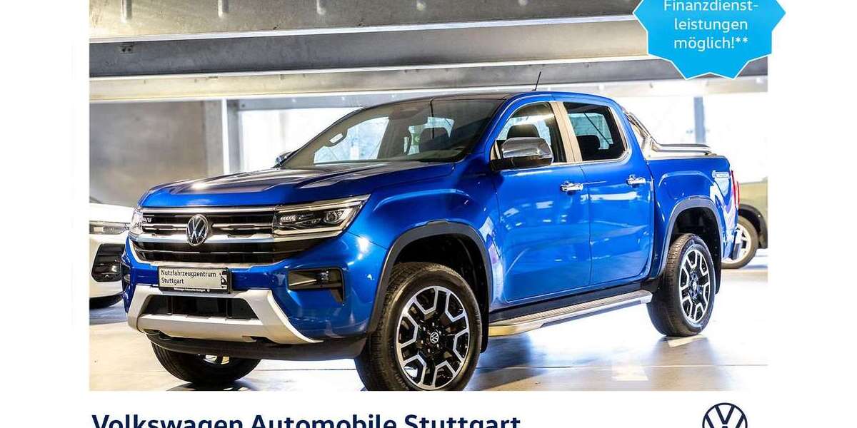 VW Amarok 53.610 km 47.490 &euro; Stuttgart 70188