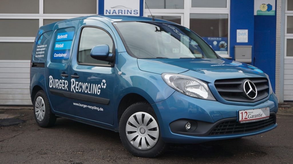 Mercedes-Benz Citan 66.299 km 12.390 &euro; Nürtingen 72622