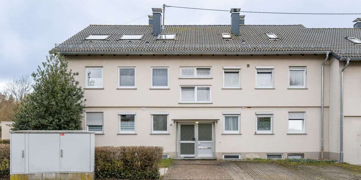 Etagenwohnung Böblingen - 4 Zimmer, 61 m&sup2;, 180.000&euro; | Angebot:26926290