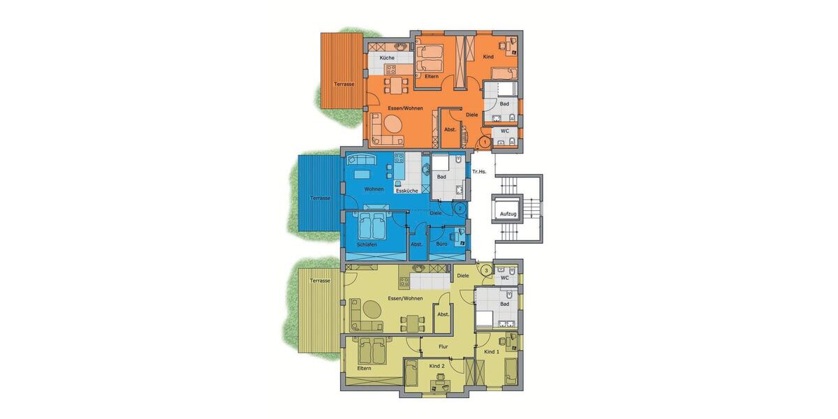 Erdgeschoßwohnung Reutlingen Reutlingen-Betzingen - 3 Zimmer, 68 m&sup2;, 350.000&euro; | Angebot:25842642
