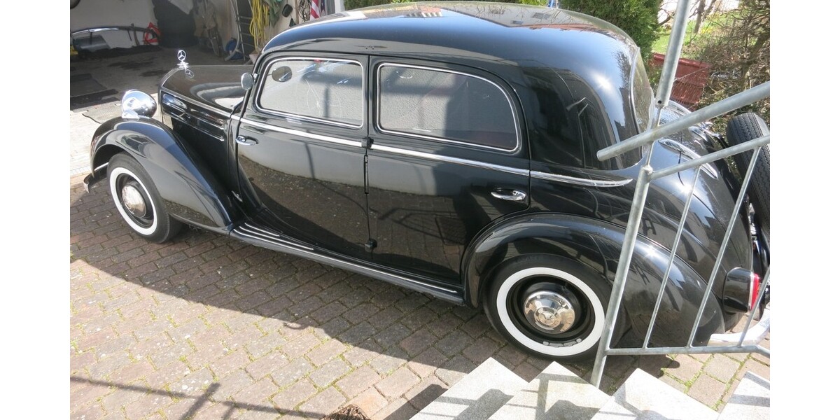 Mercedes-Benz 170 S 62.000 km 39.900 € Sindelfingen 71063