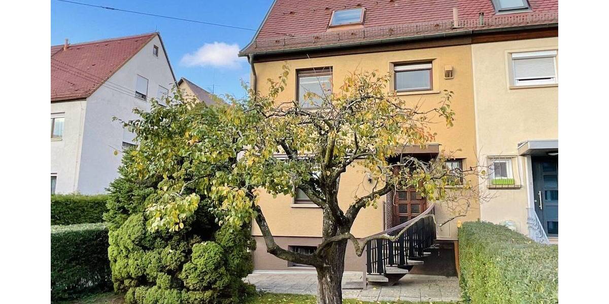 Doppelhaushälfte Stuttgart Luginsland - 5 Zimmer, 110 m&sup2;, 450.000&euro; | Angebot:23515958