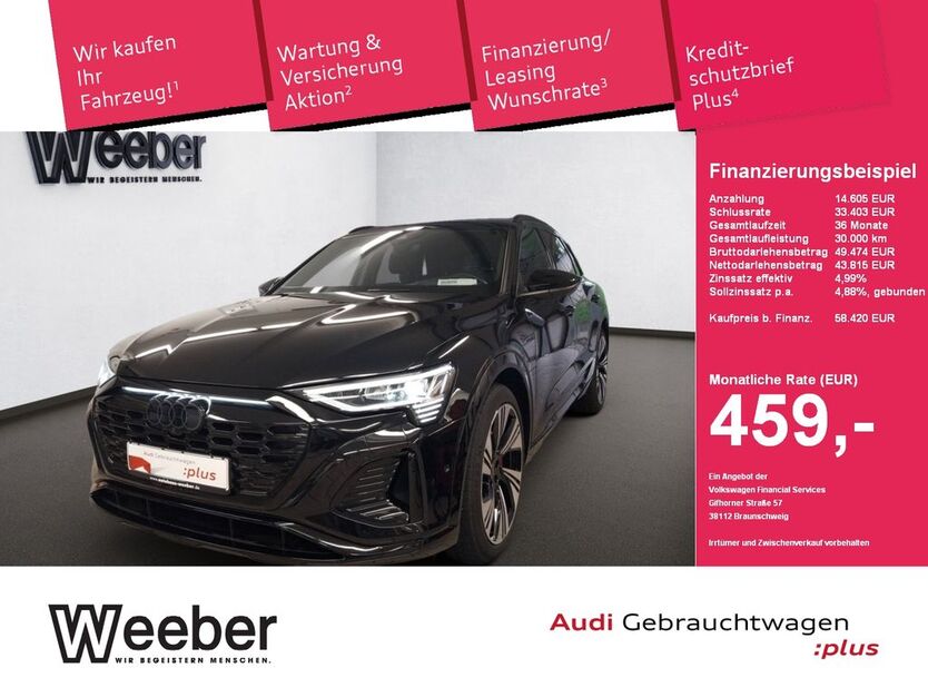 Audi Q8 e-tron 46.583 km 58.420 € Herrenberg 71083