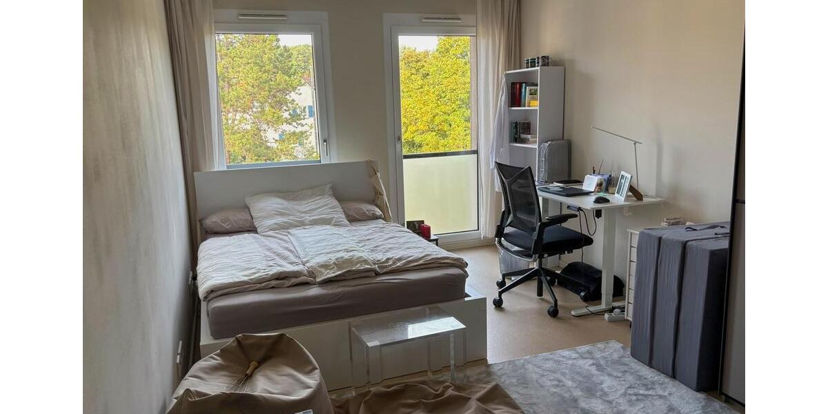 Etagenwohnung Tübingen Lustnau - 1 Zimmer, 17 m&sup2;, 735&euro; | Angebot:27569915