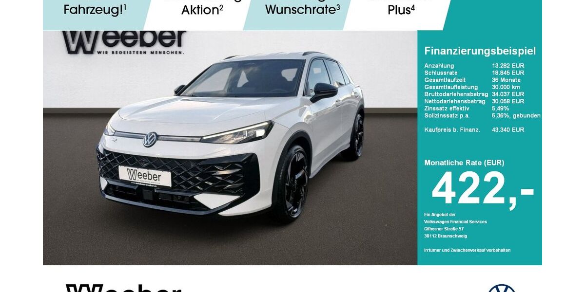 VW T-Roc 3.990 km 41.990 &euro; Calw 75365