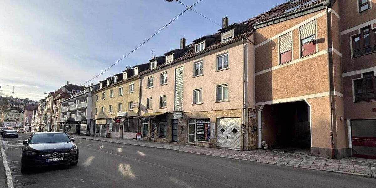 Etagenwohnung Stuttgart Ost - 3 Zimmer, 66 m&sup2;, 250.000&euro; | Angebot:25707804