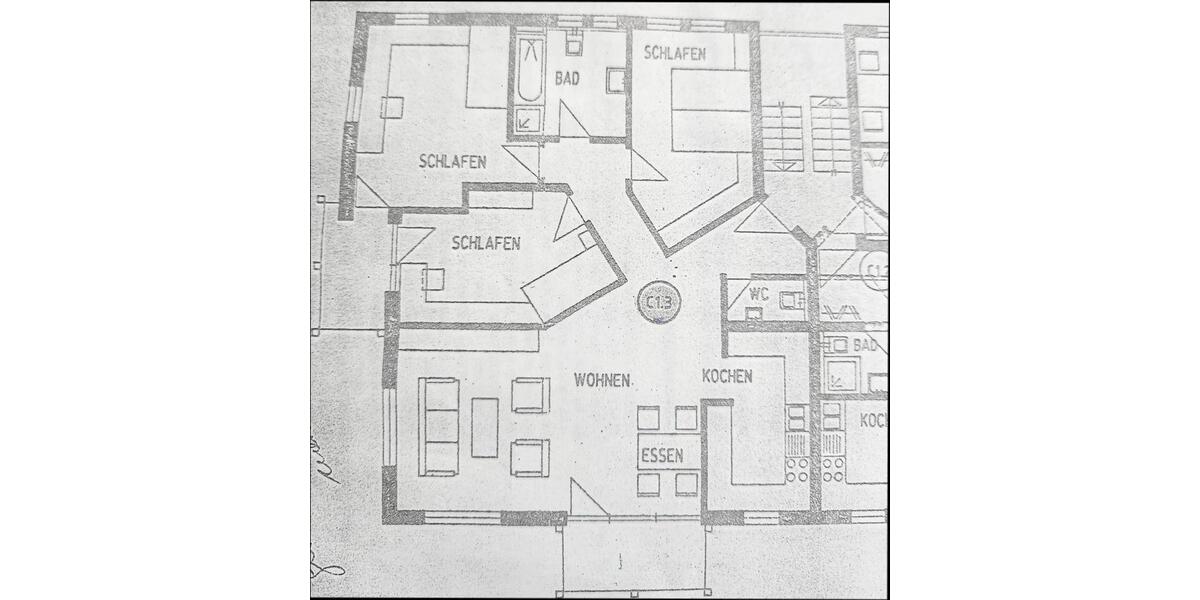 Erdgeschoßwohnung Bad Liebenzell - 4 Zimmer, 105 m&sup2;, 350.000&euro; | Angebot:24764314