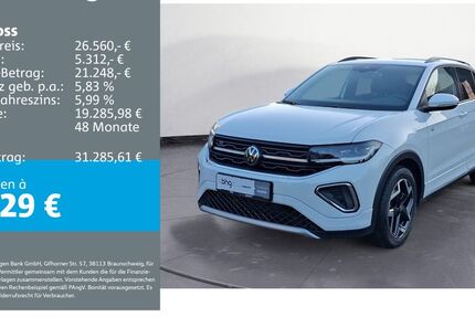 VW T-Cross 25.406 km 26.560 &euro; Reutlingen 72770