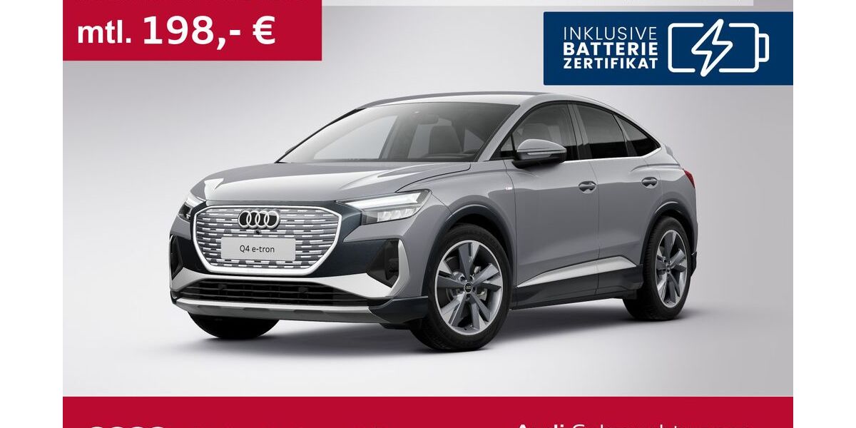 Audi Q4 e-tron 26.600 km 33.930 &euro; Ludwigsburg 71636