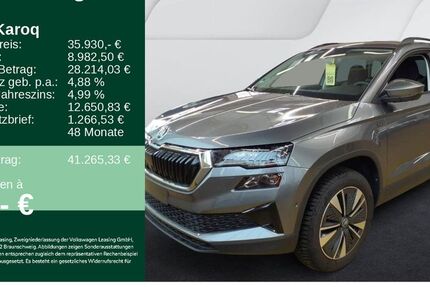 Skoda Karoq 9.616 km 35.930 &euro; Reutlingen 72770