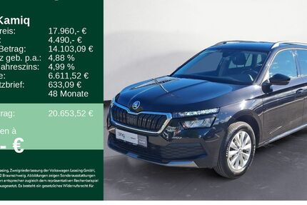 Skoda Kamiq 18.112 km 17.960 € Tübingen 72072
