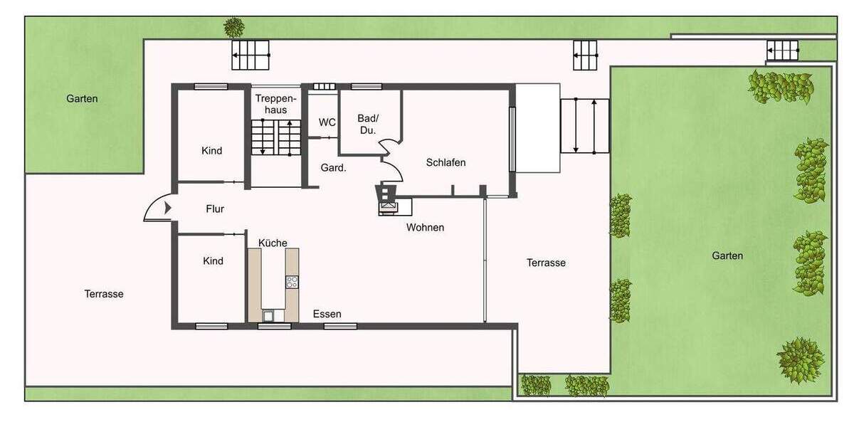 Mehrfamilienhaus, Wohnhaus Waiblingen Beinstein - 7 Zimmer, 195 m&sup2;, 1.490.000&euro; | Angebot:25278928