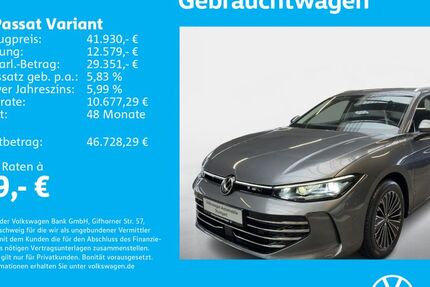 VW Passat Variant 1.505 km 41.430 &euro; Stuttgart-Feuerbach 70469