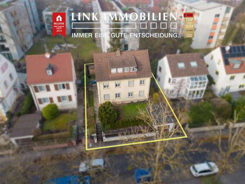 Haus zum Kaufen in Stuttgart 635.000 € 194 m²