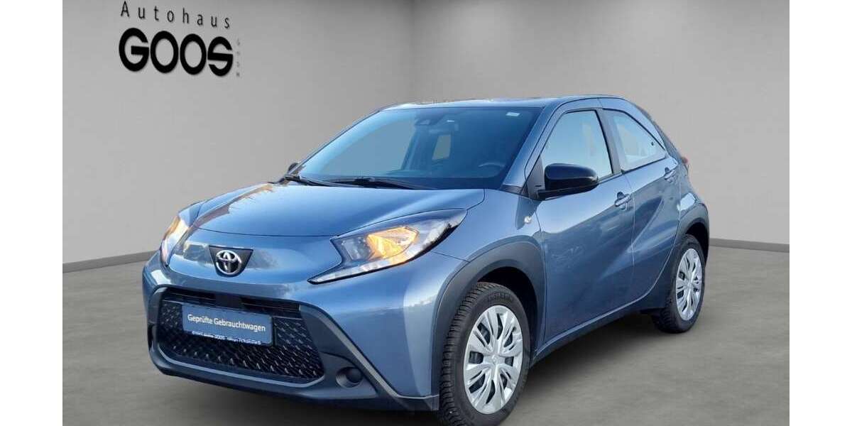 Toyota Aygo X 21.385 km 14.490 &euro; Nürtingen 72622