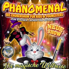 Kinderzaubertheater Phänomenal - Die magische Weltreise 02.11.2025 Altes Rathaus Esslingen