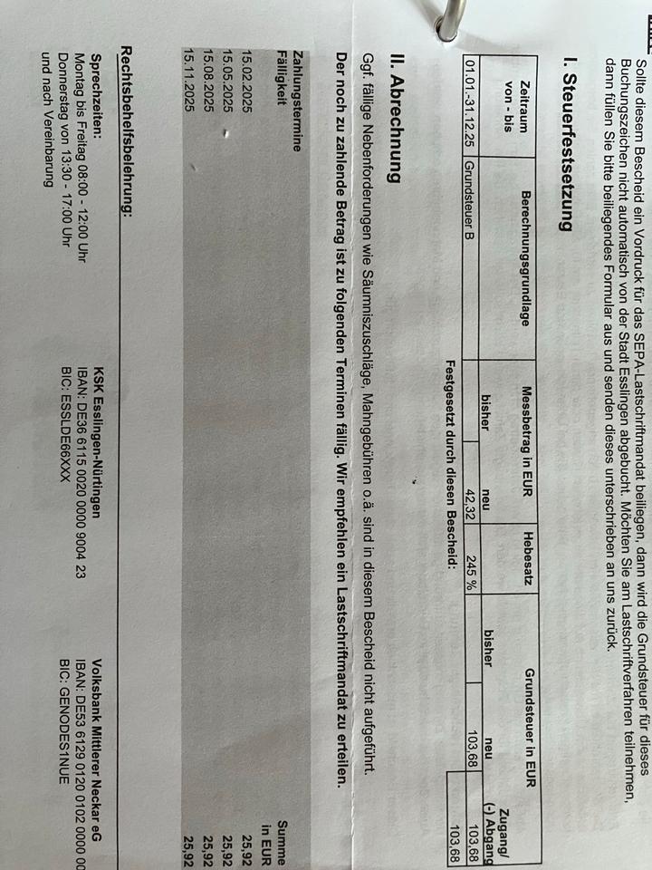 3,5 Zi. Wohnung in Esslingen St. Bernhardt zimmer