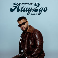 Ataypapi - Atay2go Tour 2025 10.04.2026 Schräglage Stuttgart