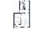 Etagenwohnung Stuttgart Mühlhausen - 2 Zimmer, 50 m&sup2;, 190.000&euro; | Angebot:27109773