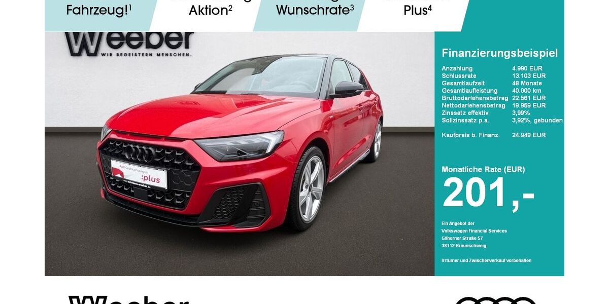 Audi A1 8.057 km 24.437 &euro; Weil der Stadt 71263