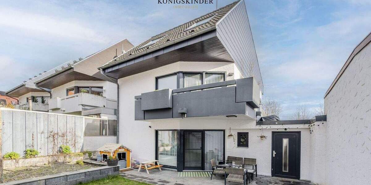 Reihenendhaus Renningen Malmsheim - 7 Zimmer, 133 m&sup2;, 769.000&euro; | Angebot:24529384