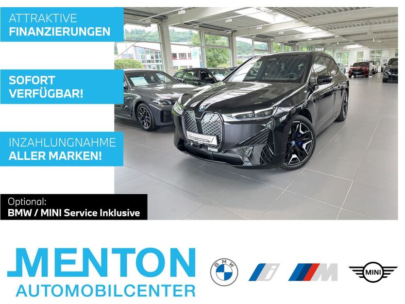 BMW iX 25.373 km 57.890 € Tübingen 72072