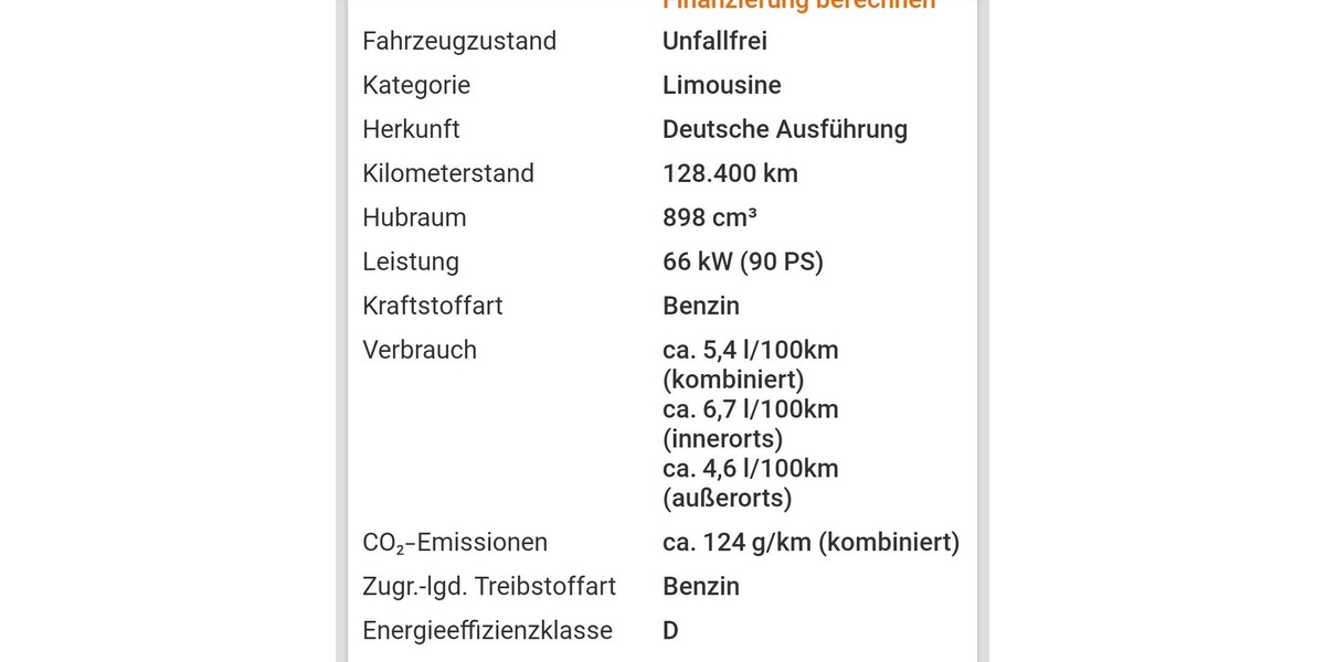 Dacia Sandero 132.000 km 5.500 € Kornwestheim 70806