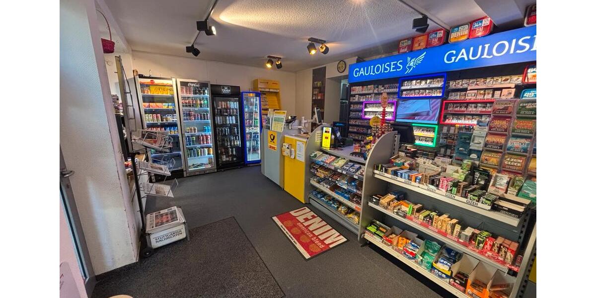 Kiosk zum abgeben zimmer