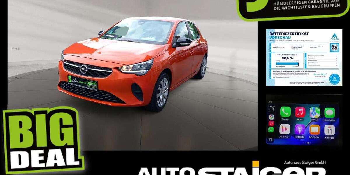 Opel Corsa 22.499 km 14.990 &euro; Stuttgart 70435