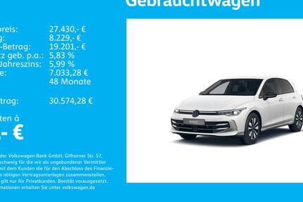 VW Golf 24.282 km 26.630 &euro; Stuttgart-Feuerbach 70469