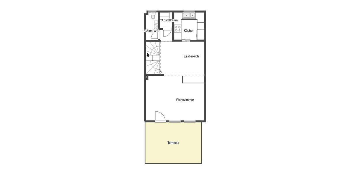 Reihenmittelhaus Korntal-Münchingen Münchingen - 5 Zimmer, 152 m&sup2;, 649.000&euro; | Angebot:25822082