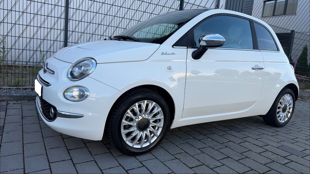 Fiat 500 33.000 km 9.800 &euro; Grafenau 71120