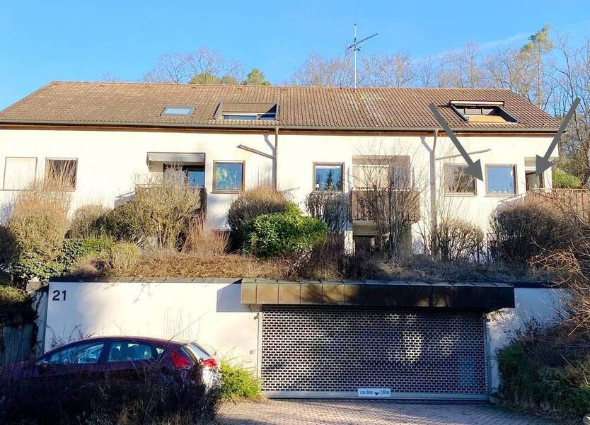 Sonnige 2-Zimmer-Wohnung mit Terrasse, Balkon + TG-Stellplatz