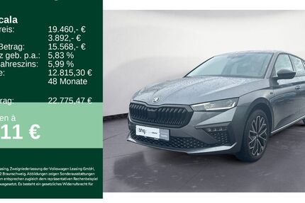Skoda Scala 15.485 km 18.390 &euro; Tübingen 72072