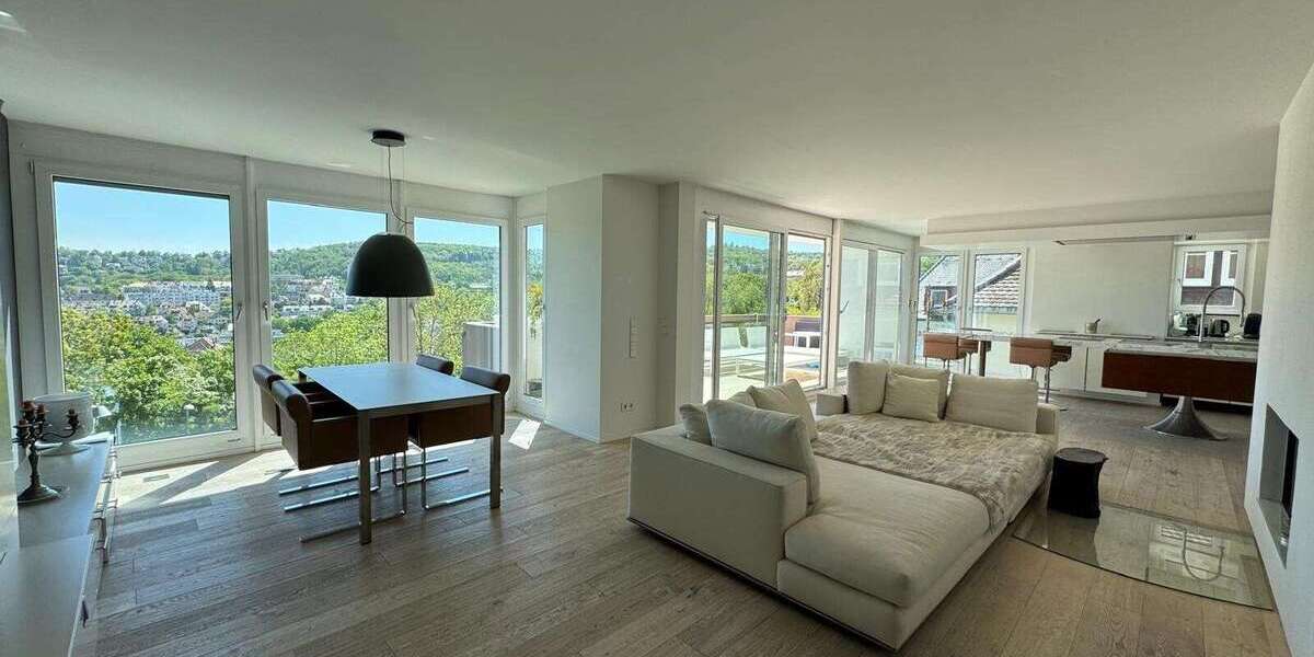 Etagenwohnung Stuttgart Stuttgart-West - 5 Zimmer, 166 m&sup2;, 1.470.000&euro; | Angebot:26801630