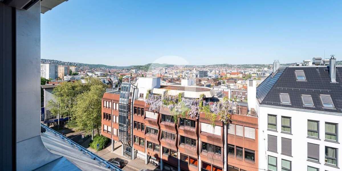 Etagenwohnung Stuttgart Bopser - 2 Zimmer, 70 m&sup2;, 1.400&euro; | Angebot:24767262