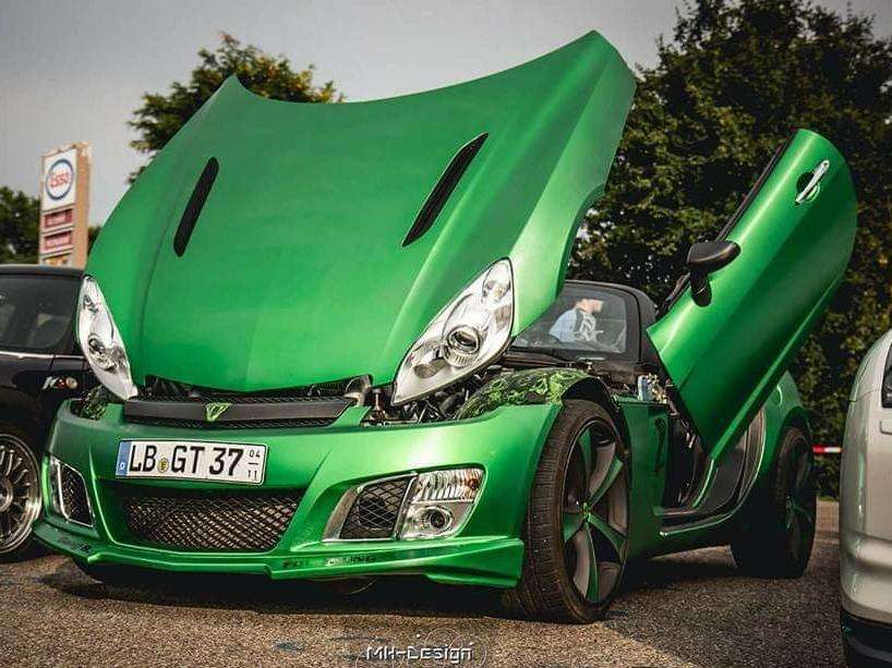 Opel GT 105.000 km 9.500 € Asperg 71679