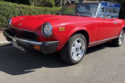 Fiat 124 Spider 130.000 km 11.900 &euro; Reutlingen 72768
