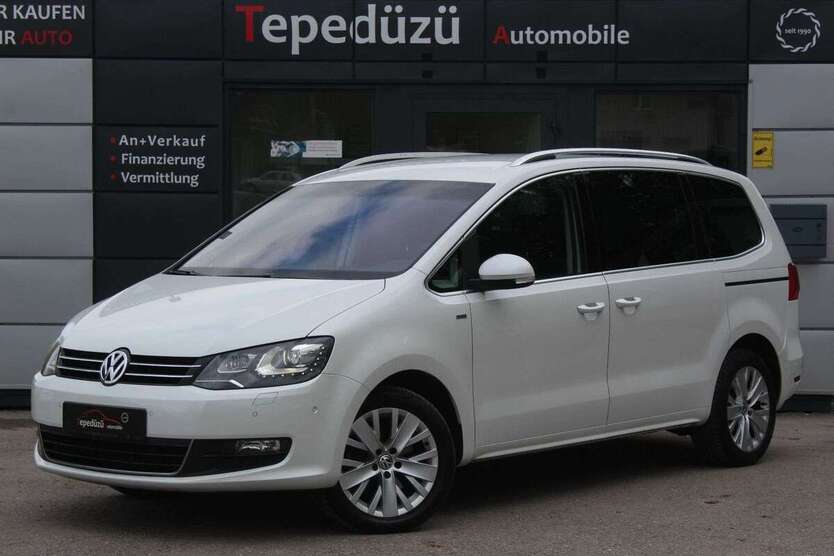 VW Sharan 157.000 km 12.999 € Mötzingen 71159