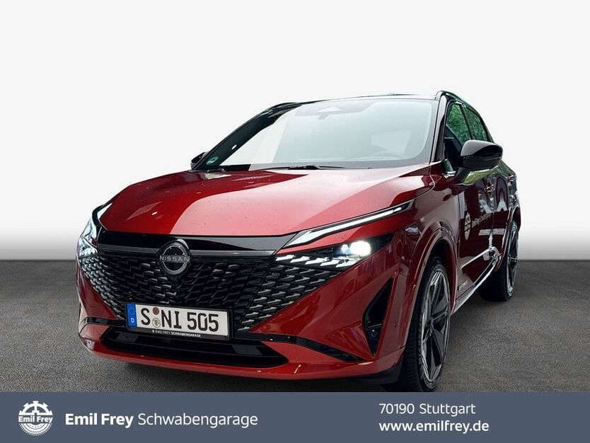 Nissan Qashqai 2.861 km 36.990 € Stuttgart 70190