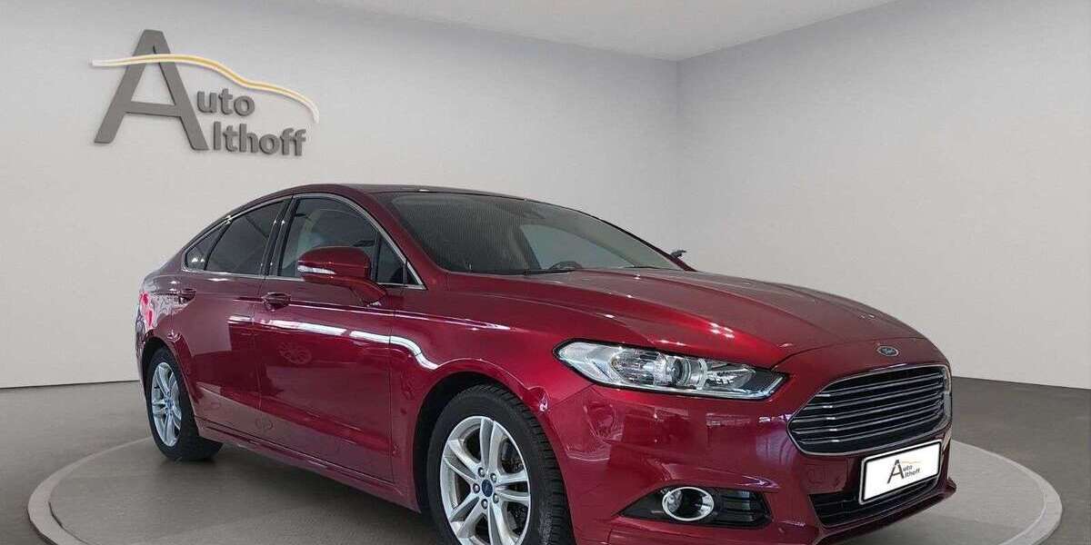 Ford Mondeo 53.800 km 11.999 &euro; Stuttgart 70195