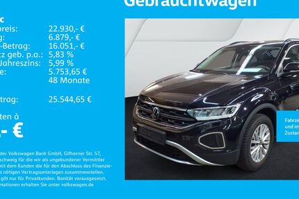 VW T-Roc 19.928 km 22.930 € Stuttgart-Wangen 70188