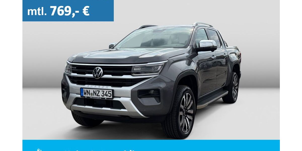 VW Amarok 2.500 km 69.900 &euro; Fellbach 70736
