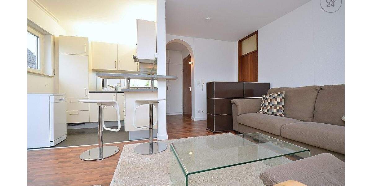 Etagenwohnung Stuttgart Plieningen - 2 Zimmer, 46 m&sup2;, 1.350&euro; | Angebot:25899441