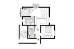 Etagenwohnung Kornwestheim - 2.5 Zimmer, 60 m&sup2;, 229.000&euro; | Angebot:26422433