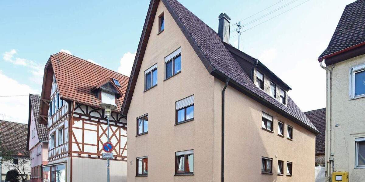 Etagenwohnung Tamm - 4 Zimmer, 71 m&sup2;, 249.000&euro; | Angebot:24596962