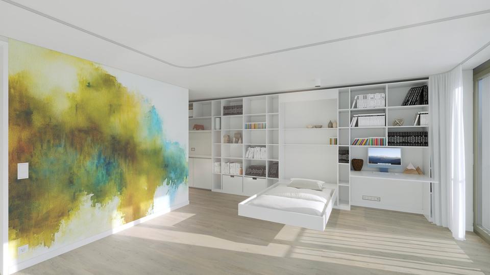 Etagenwohnung Weissach - 2.5 Zimmer, 45 m&sup2;, 880&euro; | Angebot:26492684