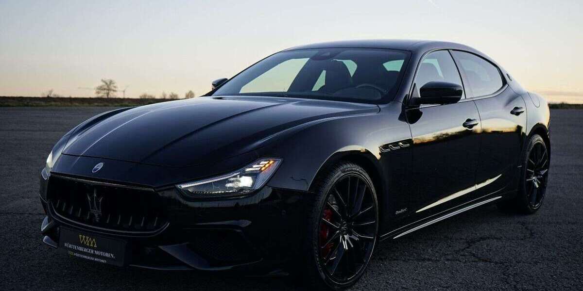 Maserati Ghibli 161.000 km 34.900 &euro; Jettingen 71131