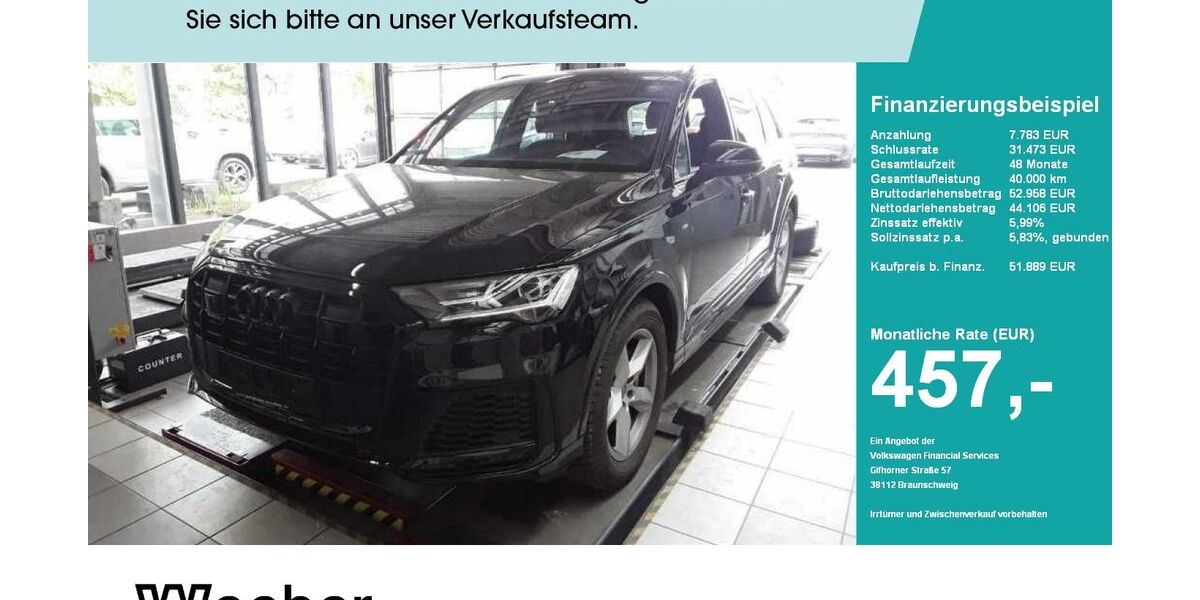 Audi Q7 47.084 km 51.779 &euro; Herrenberg 71083